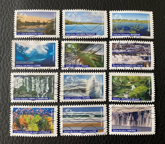 S RIE NOTRE PLAN TE Bleue 12 Timbres France 2022 P97 EUR 1 00 s-rie-notre-plan-te-bleue-12-timbres-france-2022-p97-eur-1-00